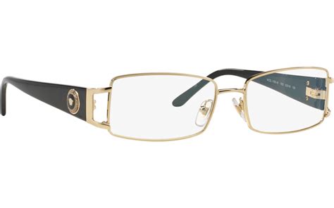 versace glasses prescription|clear versace glasses on face.